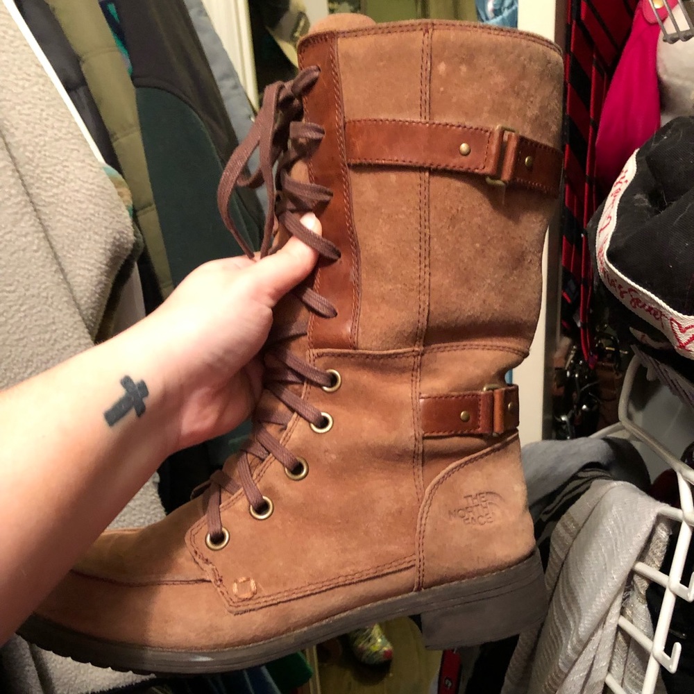North face boots